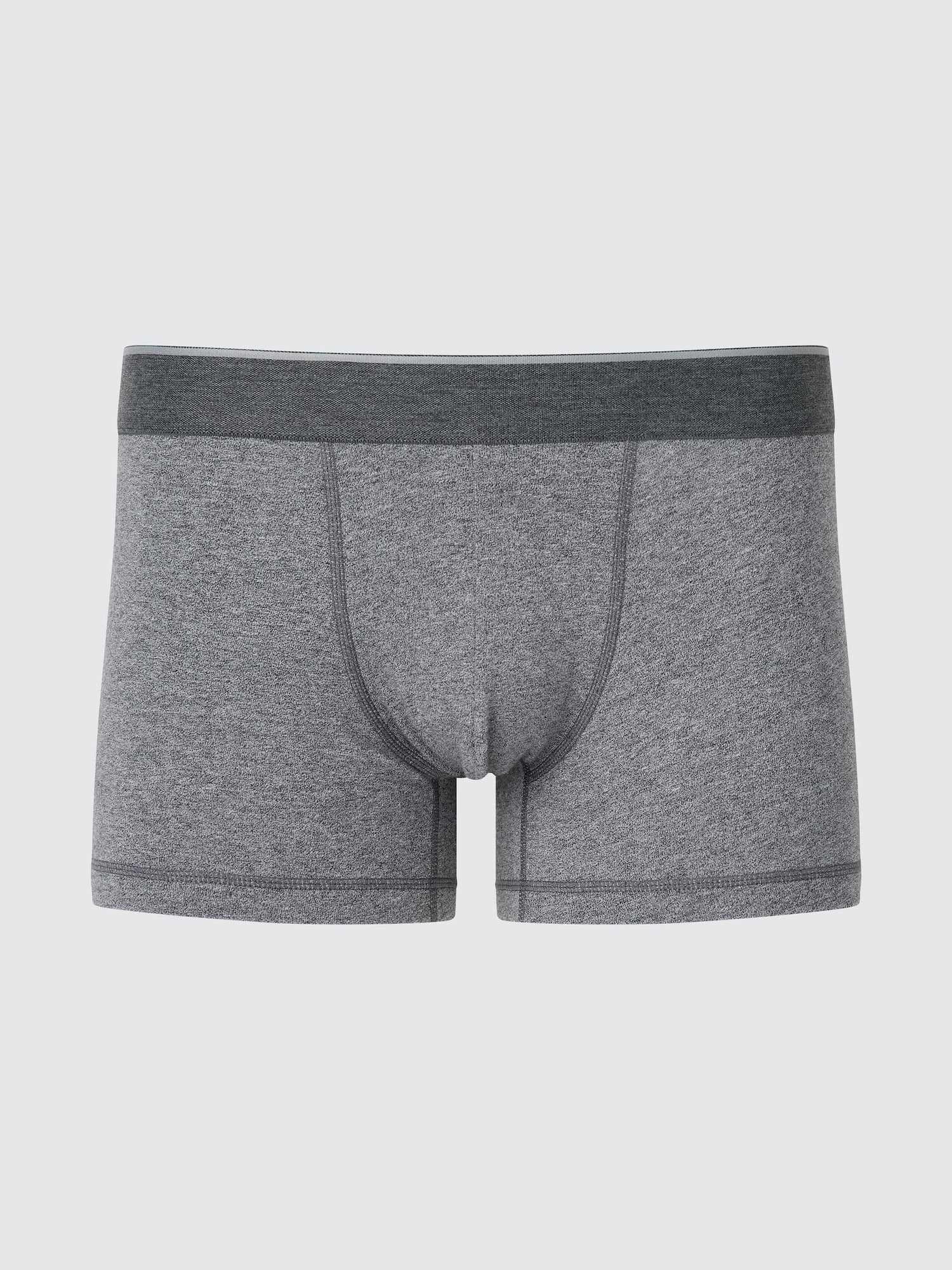 Cotton Boxer Briefs Low Rise - WHITE