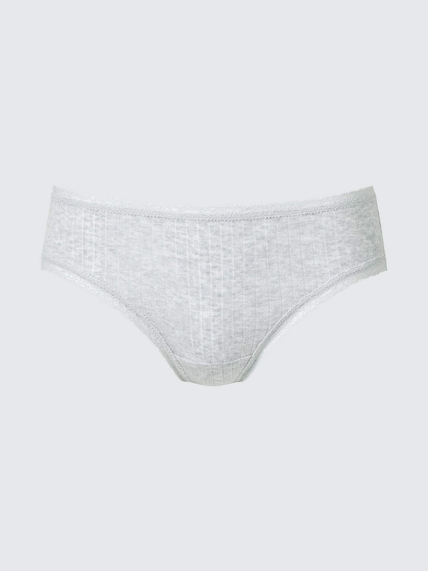 Middle Waist Briefs Pointail - OFF WHITE