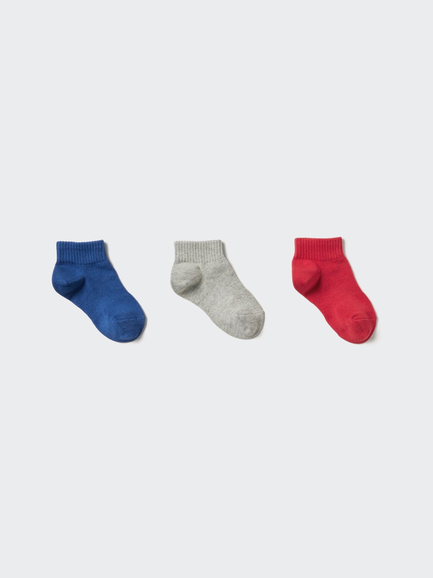 KIDS Short Socks 3 Pairs - PINK