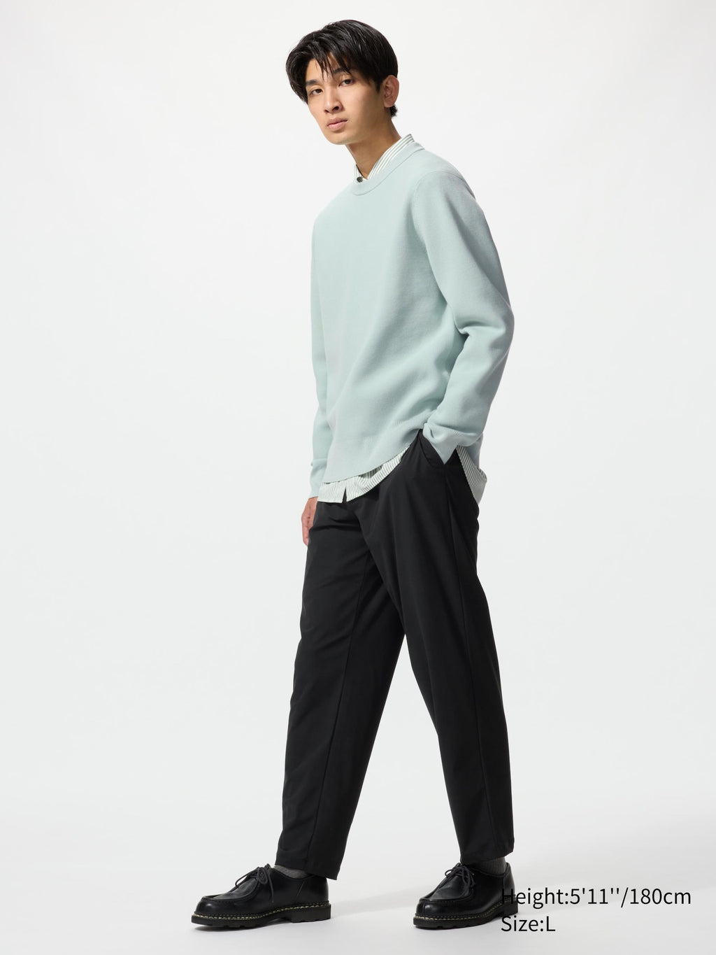 Ultra Stretch Pants (Regular Length) - DARK GRAY