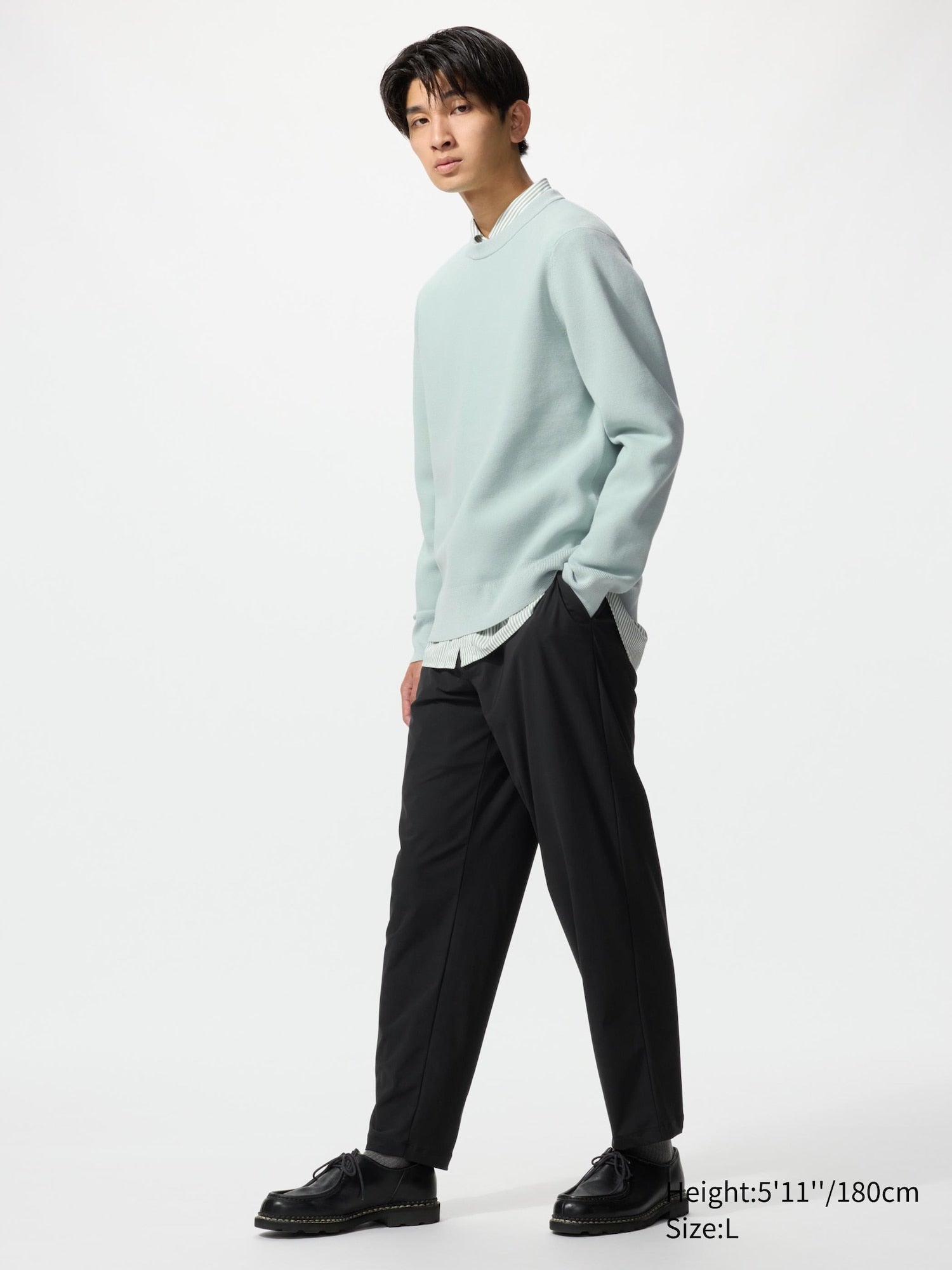 Ultra Stretch Pants (Regular Length) - DARK GRAY