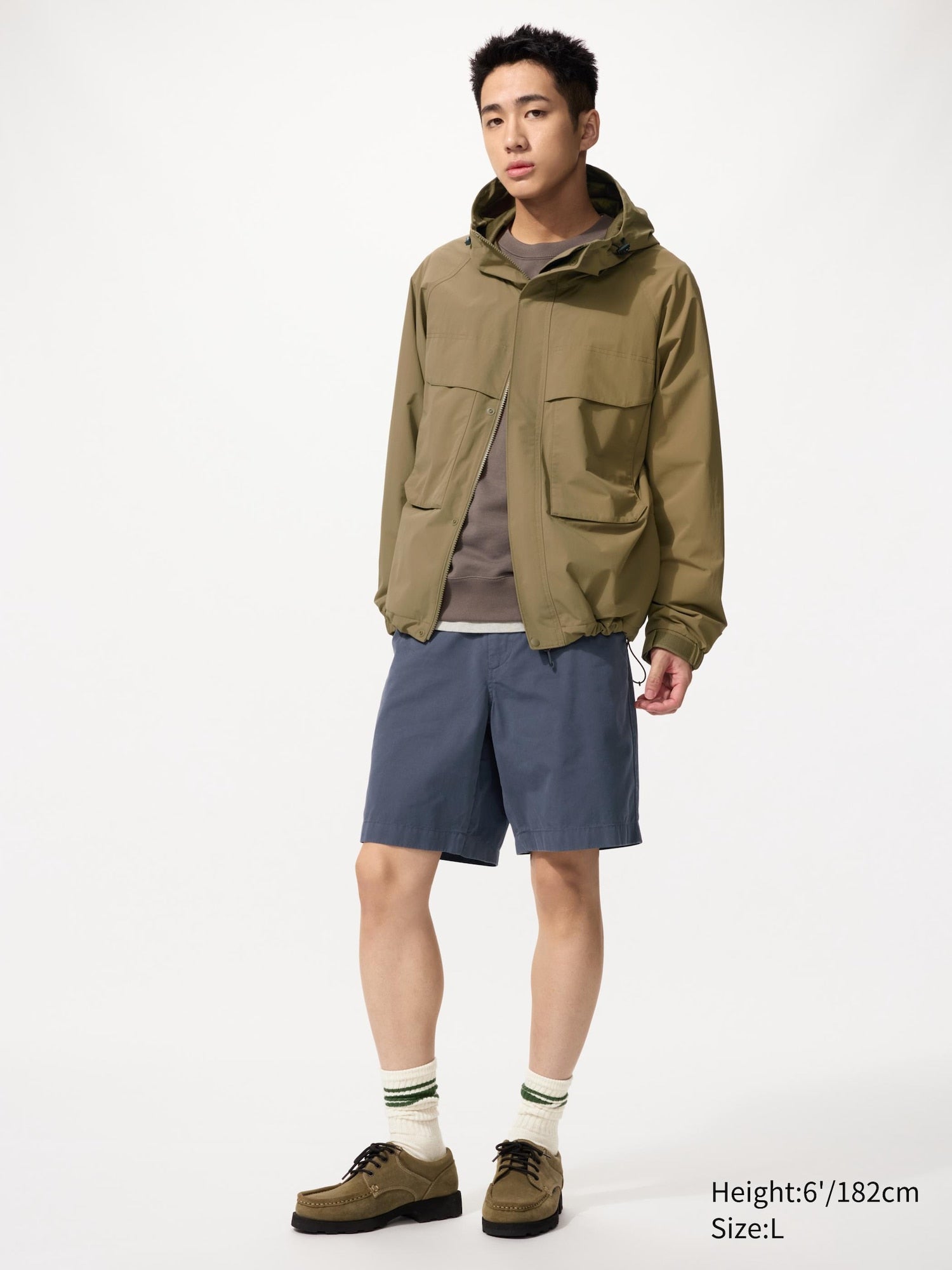 Chino Shorts - OFF WHITE