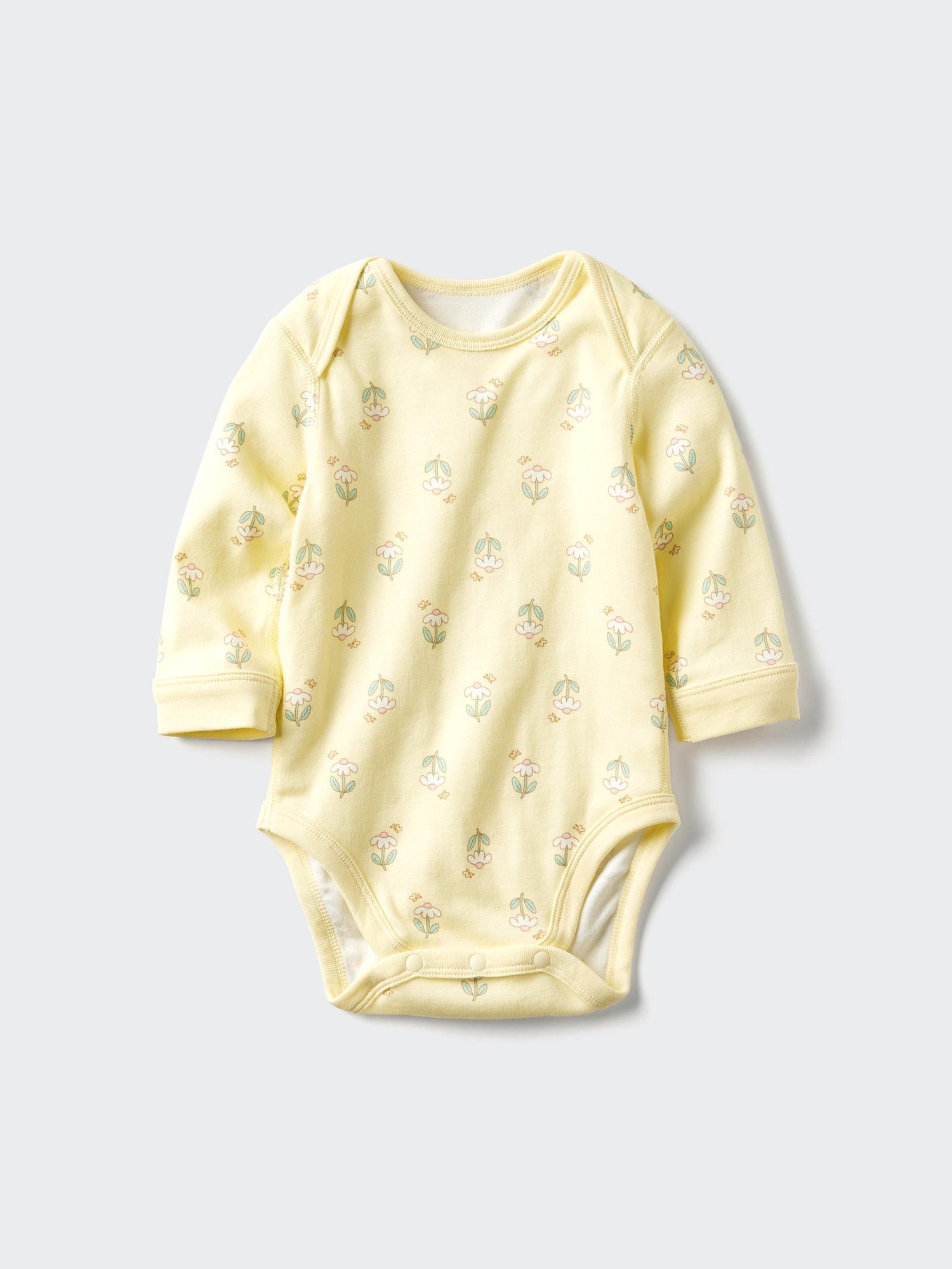 Bodysuit Long Sleeve Printed - OFF WHITE