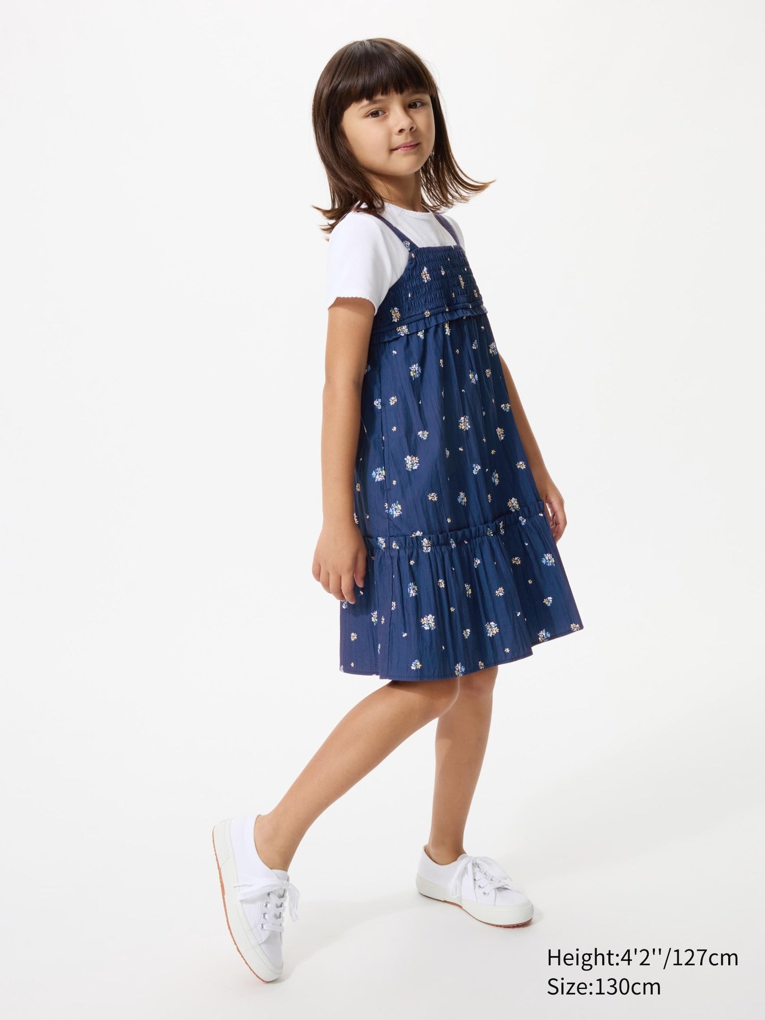 GIRLS Camisole Dress - OFF WHITE