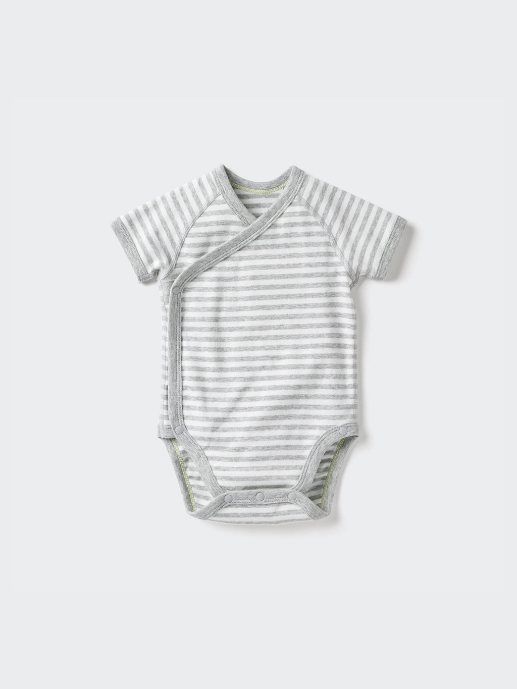 Short Sleeve Bodysuit (Striped) - image 2