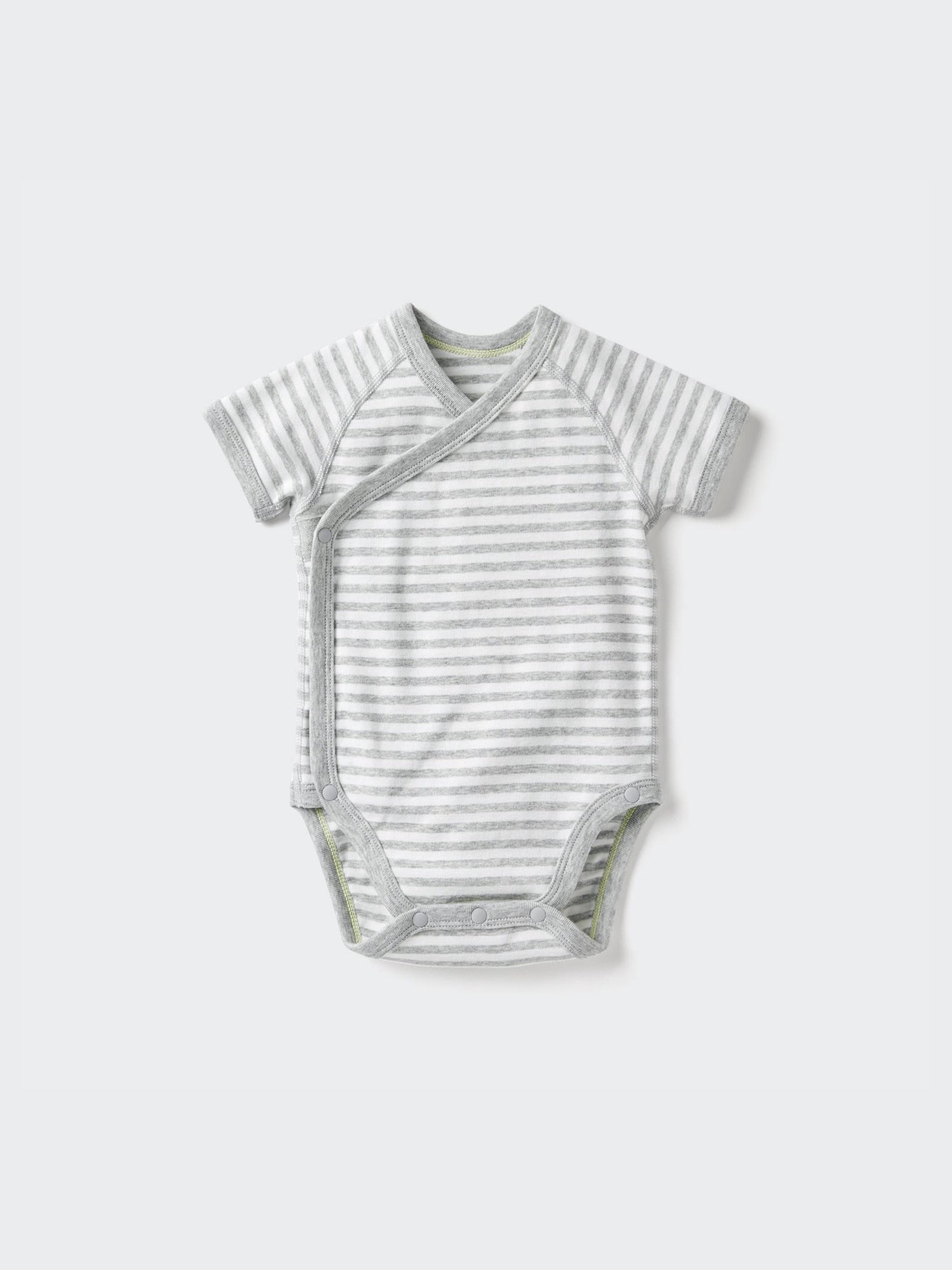 Short Sleeve Bodysuit (Striped) - image 2