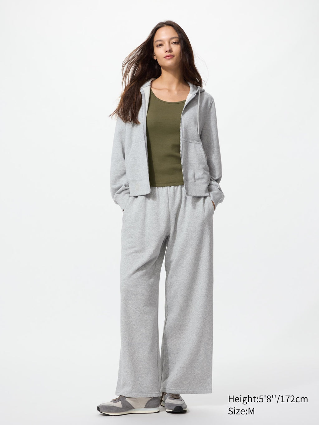 Sweat Wide Pants - OFF WHITE