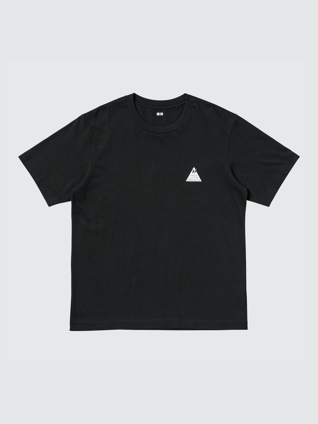 UNIQLO Logo T-Shirt - WHITE