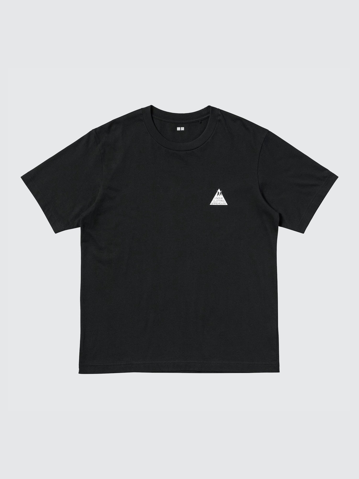 UNIQLO Logo T-Shirt - WHITE