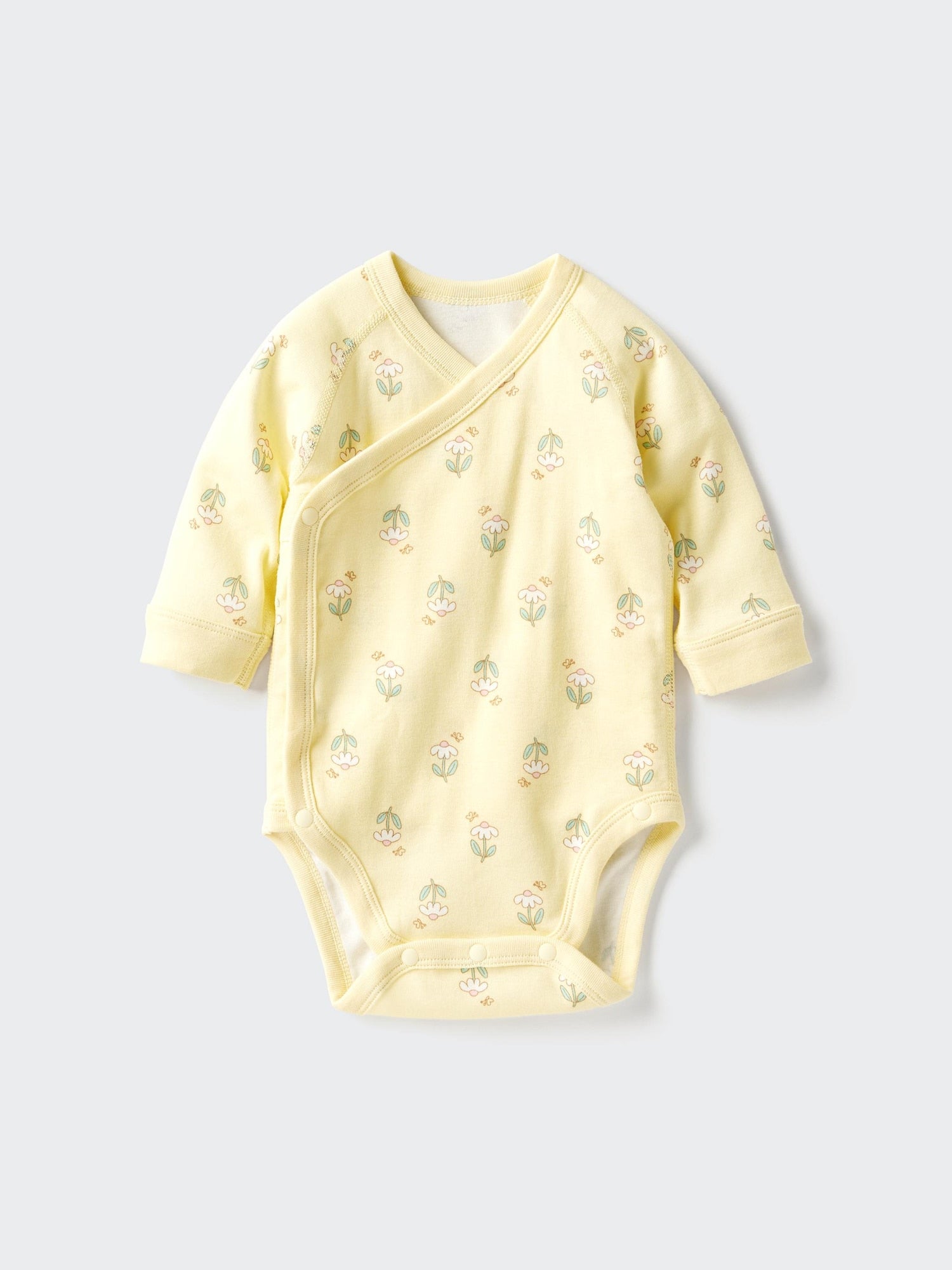 Bodysuit Long Sleeve Printed - OFF WHITE