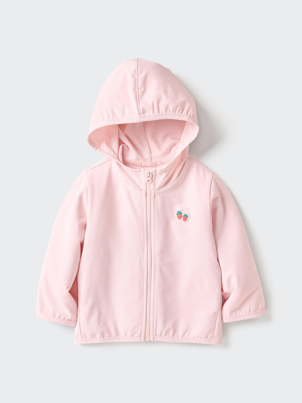 UV Protection Mesh Hoodie - WHITE