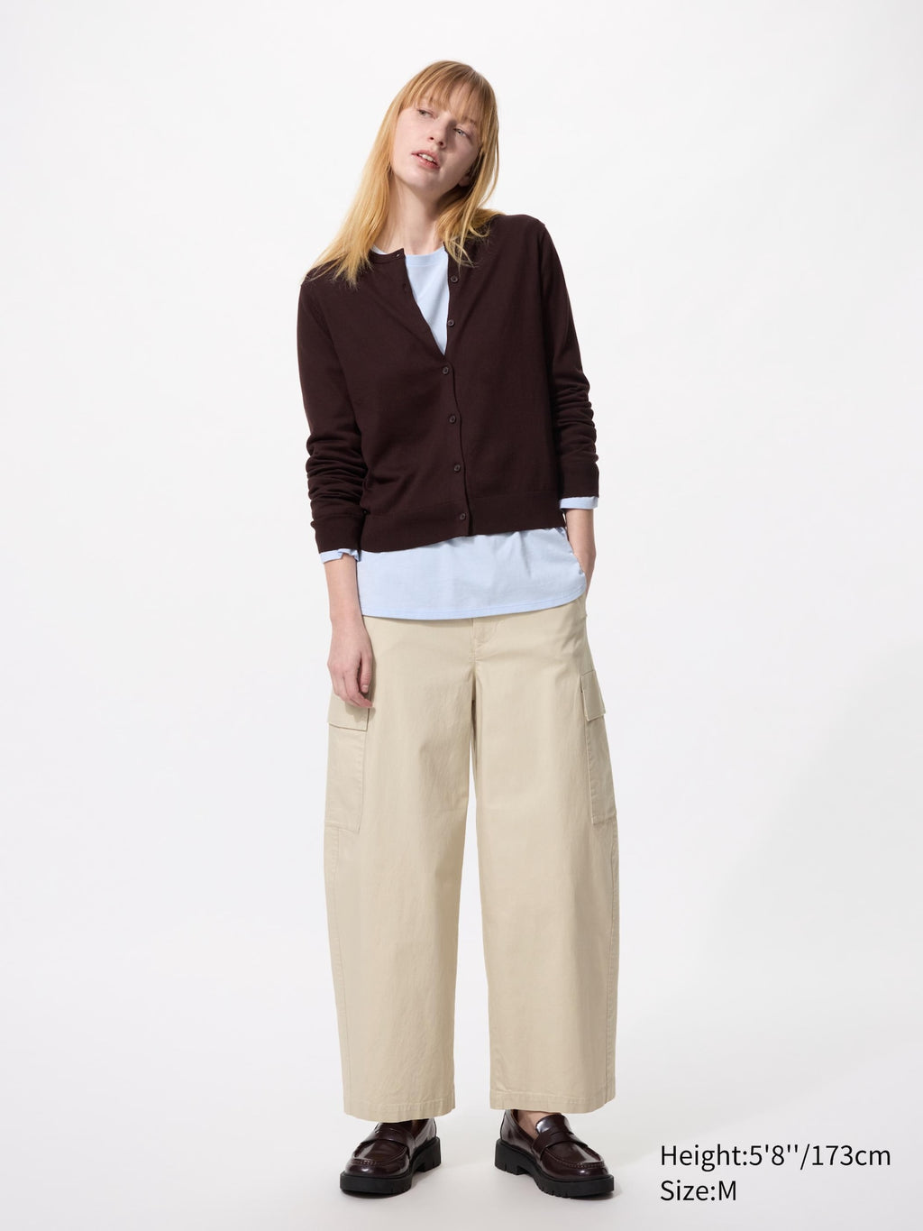 Barrel Cargo Pants - BLACK