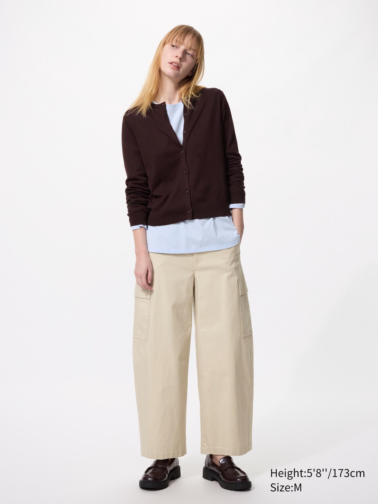 Barrel Cargo Pants - BLACK