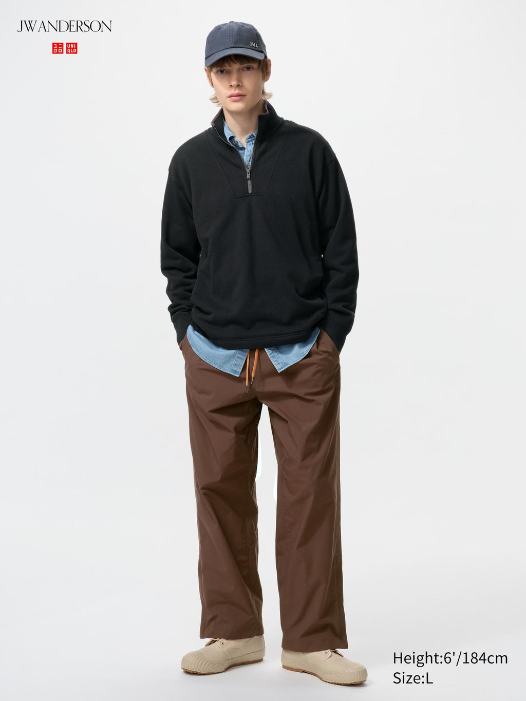 Track Pants - BLACK