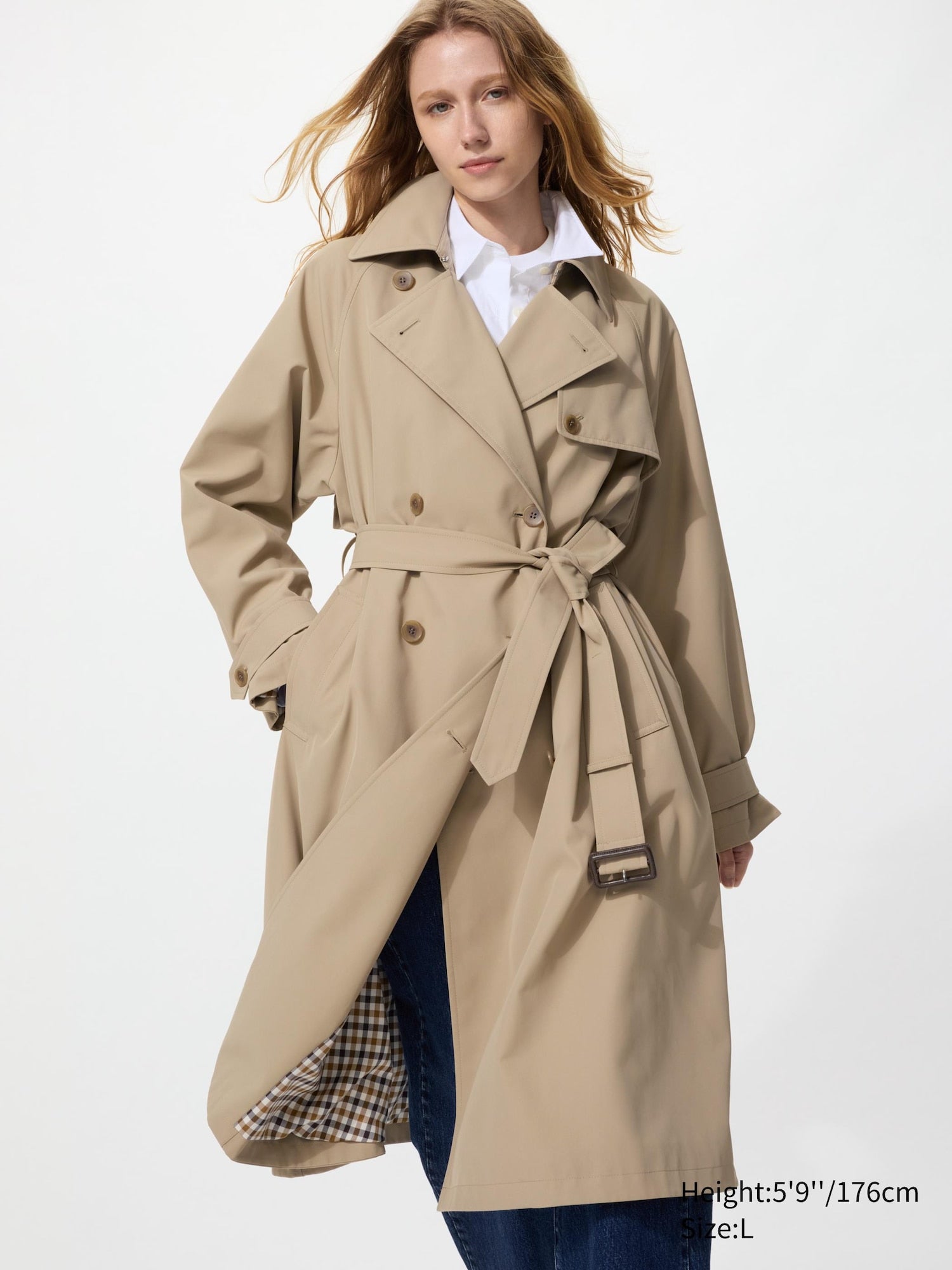 Trench Coat - BEIGE