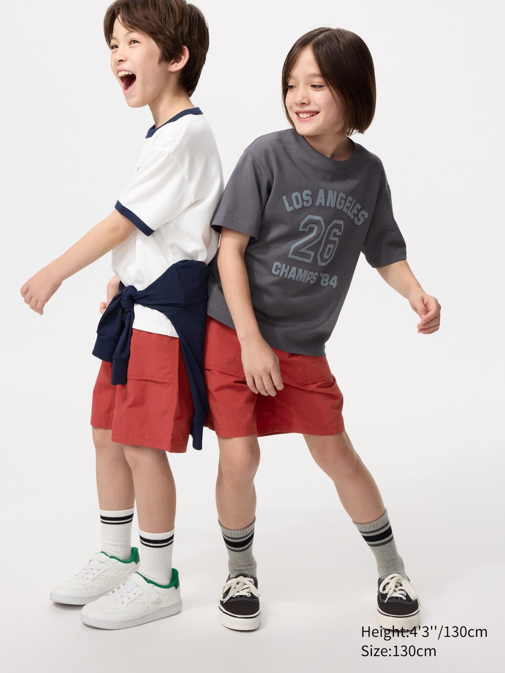KIDS Geared Shorts - BLACK