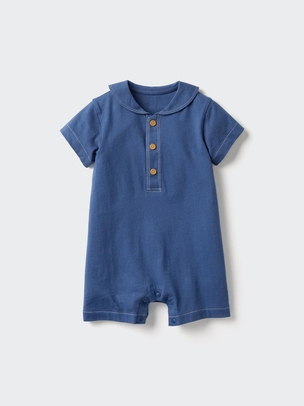 One Piece Outfit Short Sleeve - NATURAL