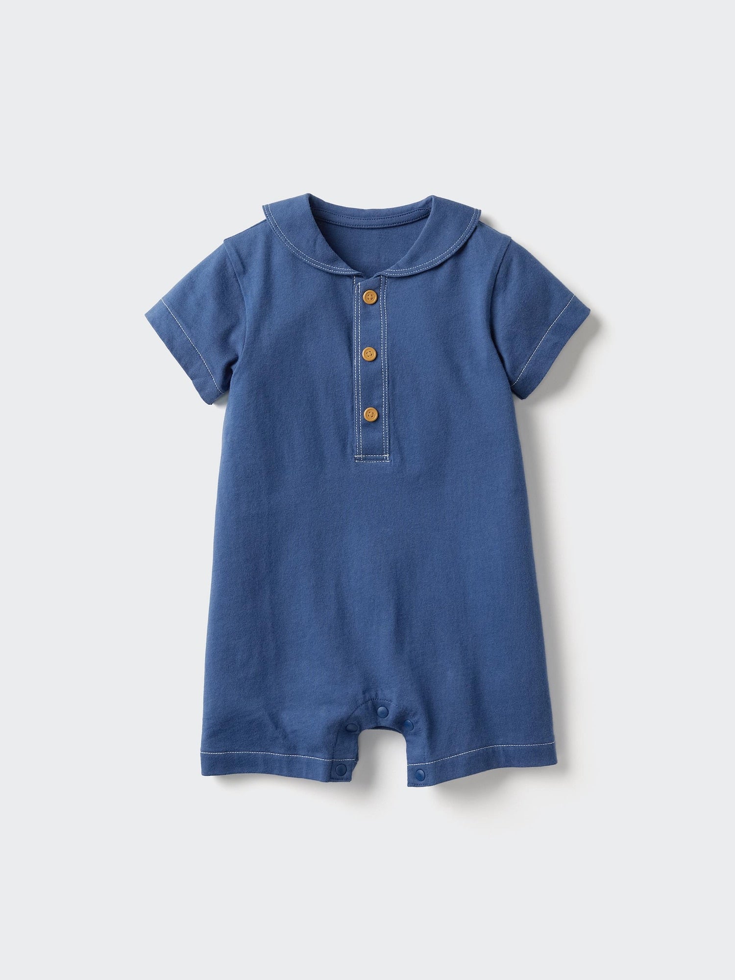 One Piece Outfit Short Sleeve - NATURAL
