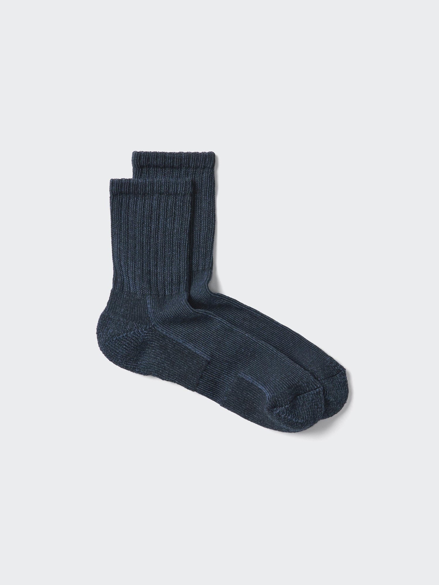 Half Socks Ribbed - NAVY