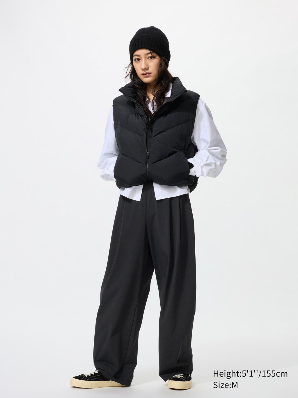 Ultra Stretch Active Wide Pants (Shorter Length) - DARK GRAY