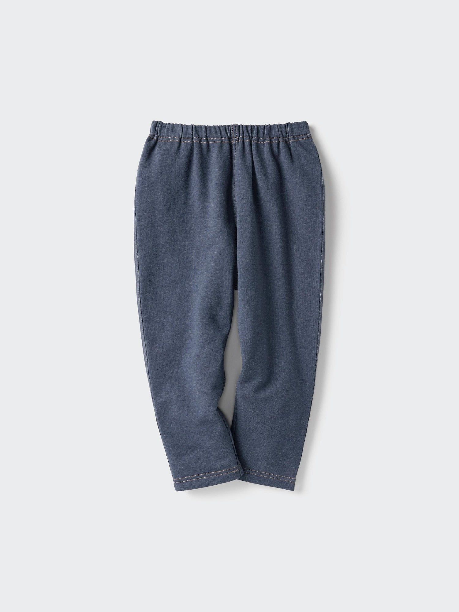 Relaxed Fit Leggings (Denim Like) - BLUE