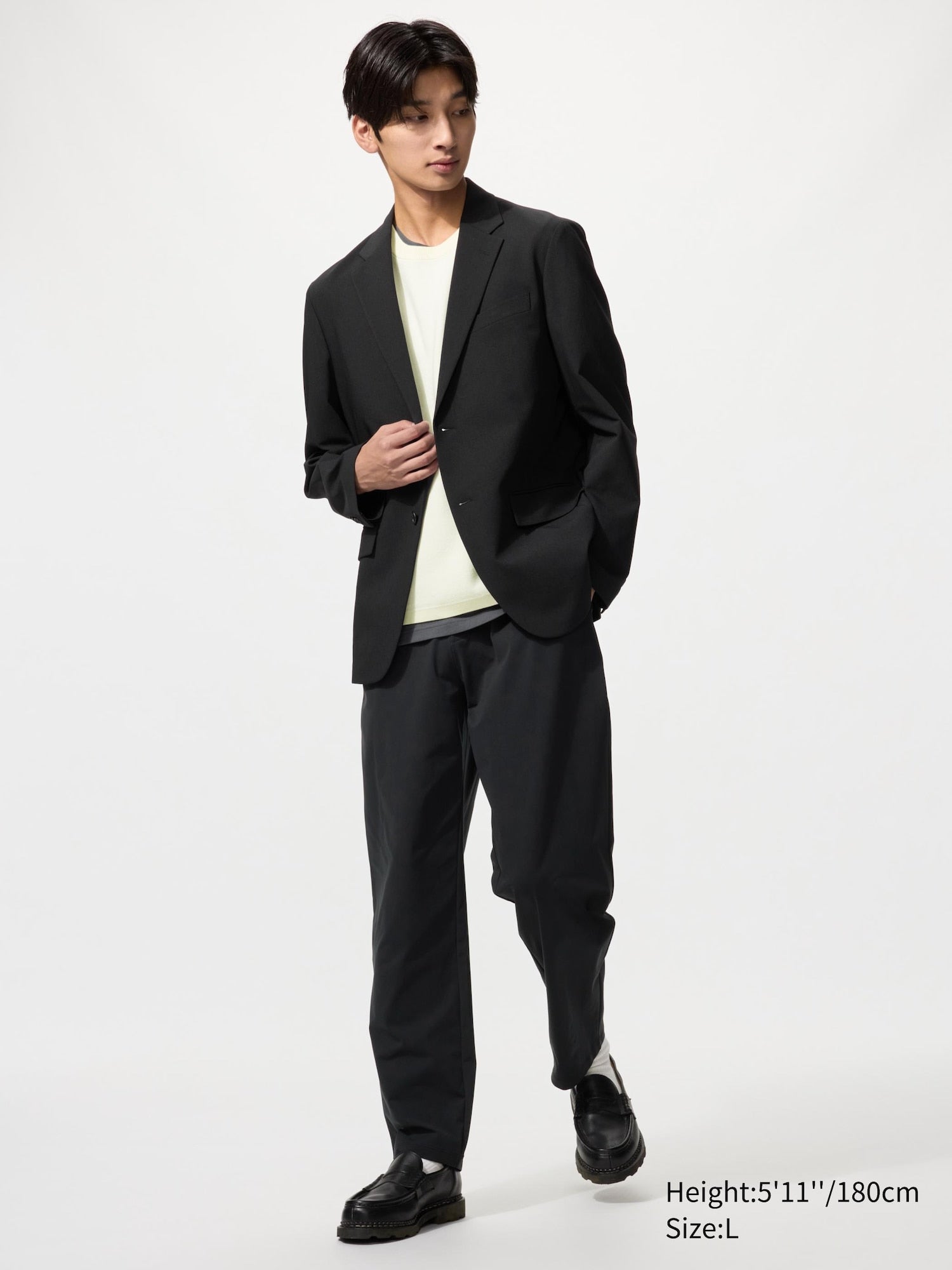 Ultra Stretch Active Tapered Pants (Regular Length) - GRAY