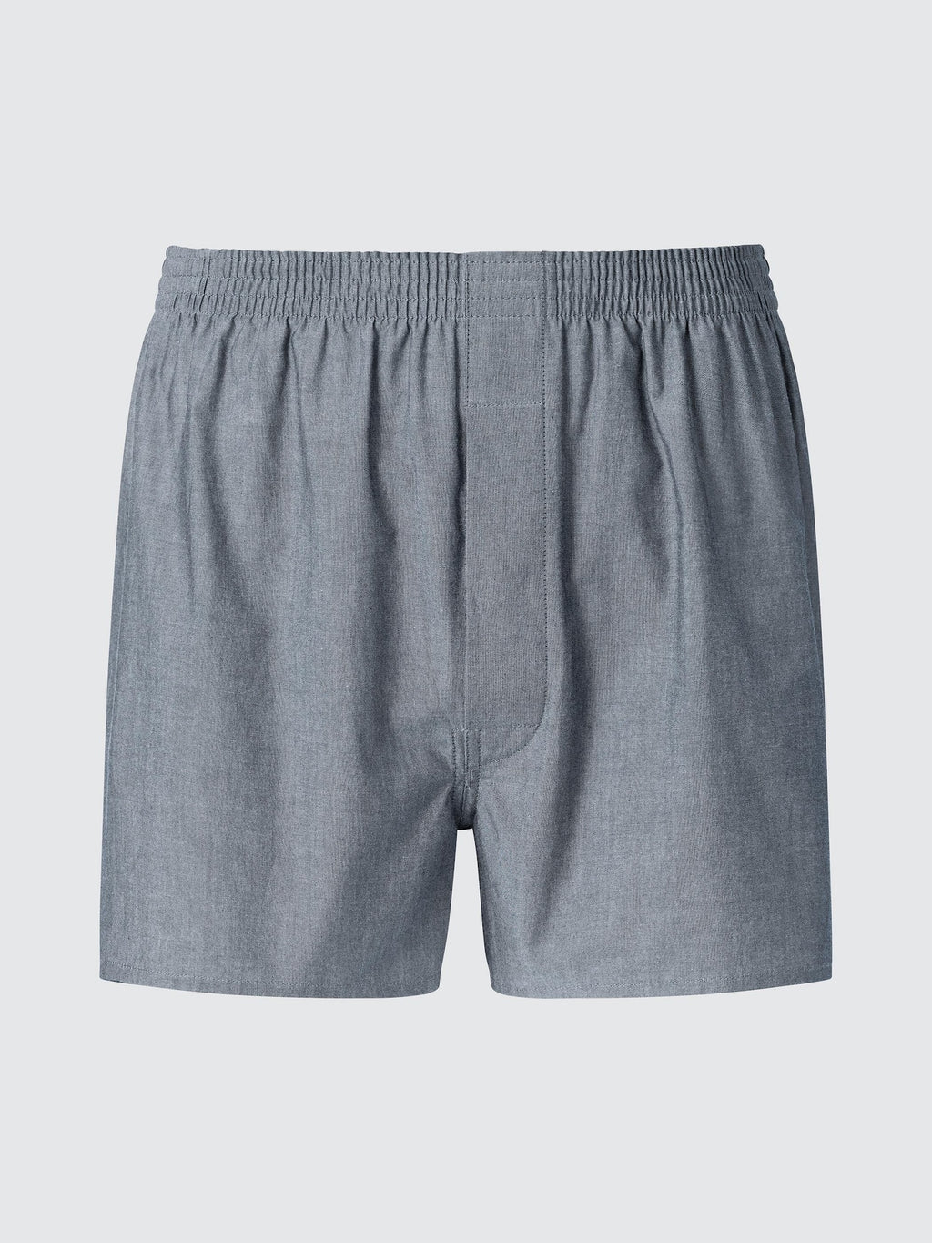Woven Broadcloth Trunks - GRAY