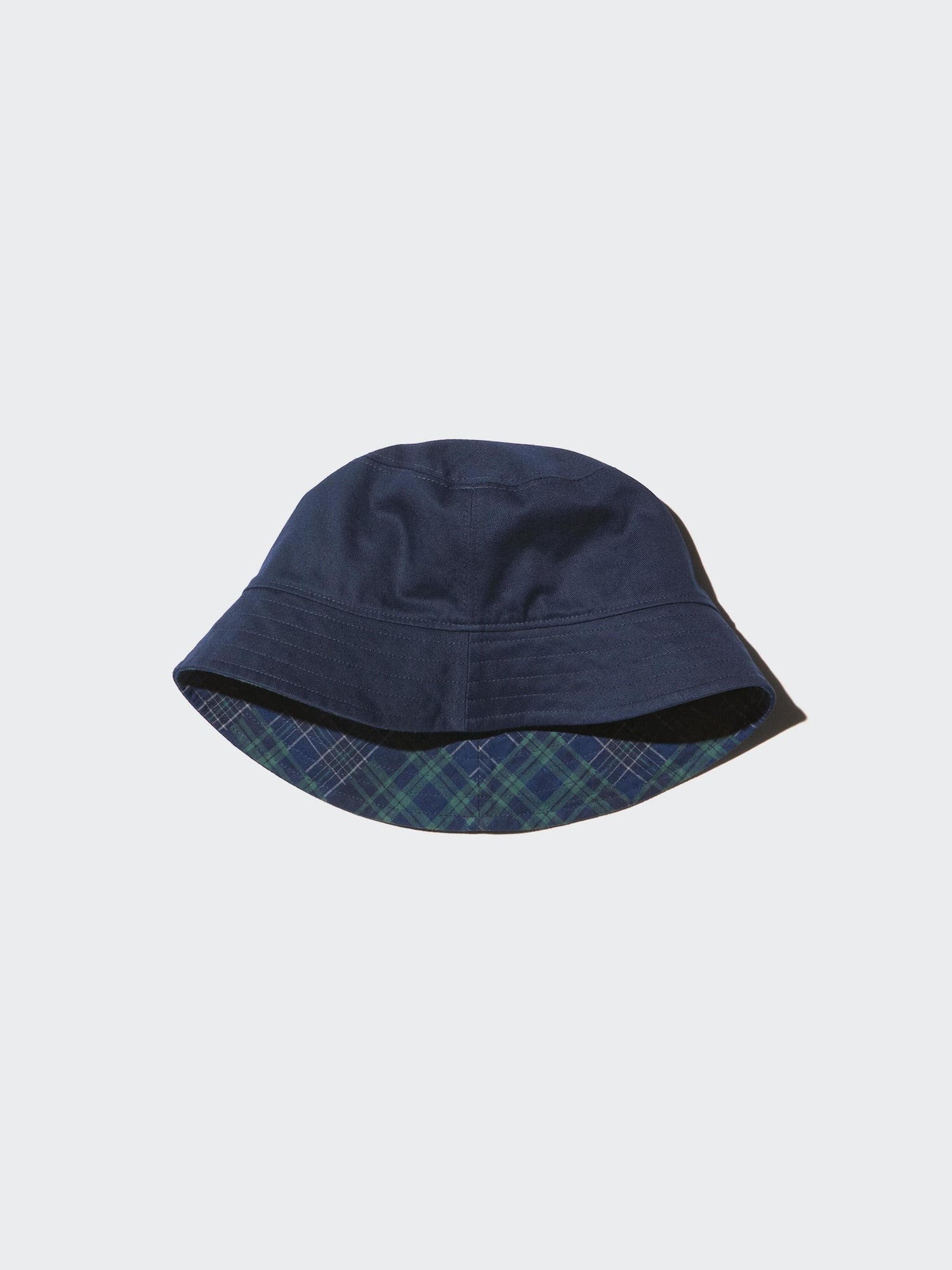 UV Protection Reversible Bucket Hat - BLUE