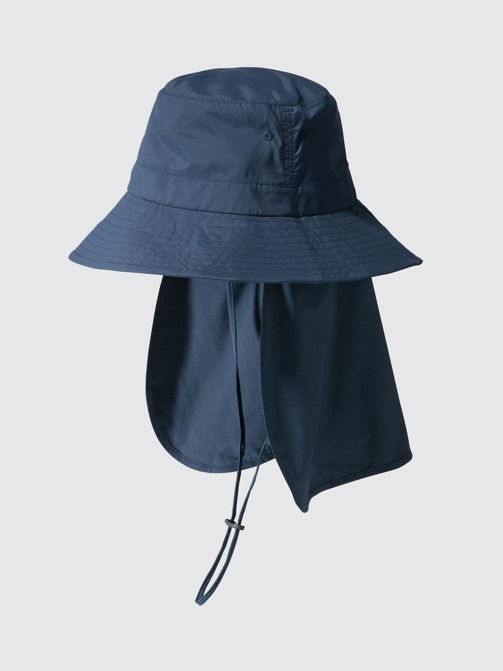 UV Protection Pocketable Shade Hat - NAVY