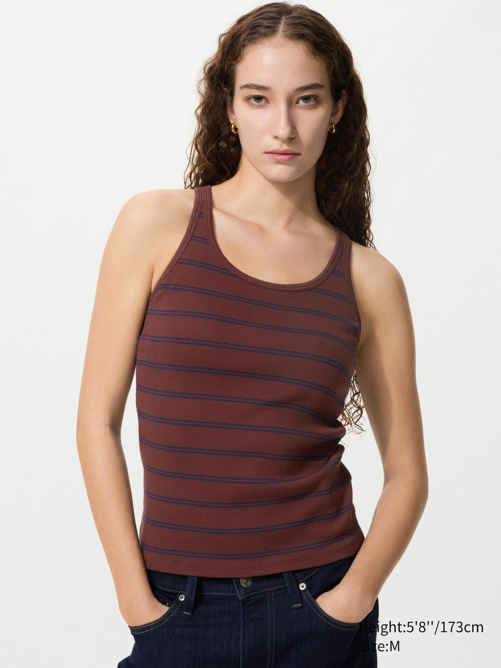 Racer Back Bra Top - WHITE