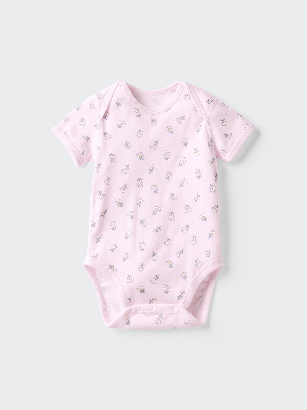 Bodysuit Short Sleeve Printed - OFF WHITE