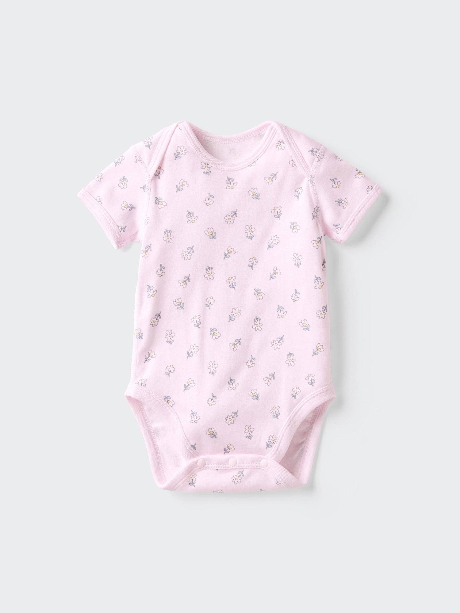 Bodysuit Short Sleeve Printed - OFF WHITE