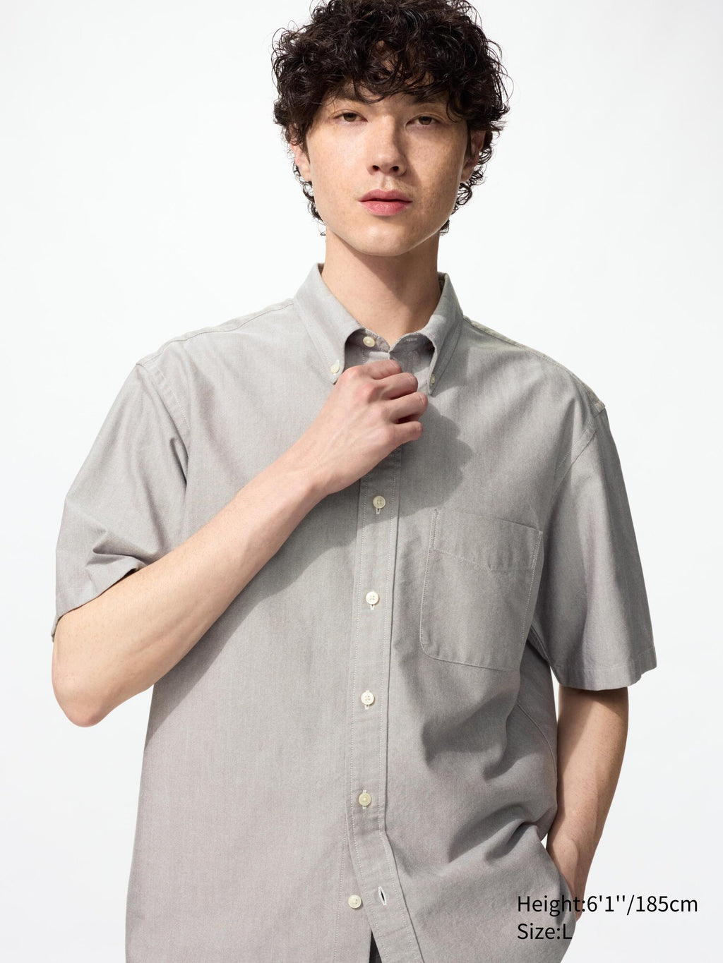 Oxford Shirt Short Sleeve - image 2