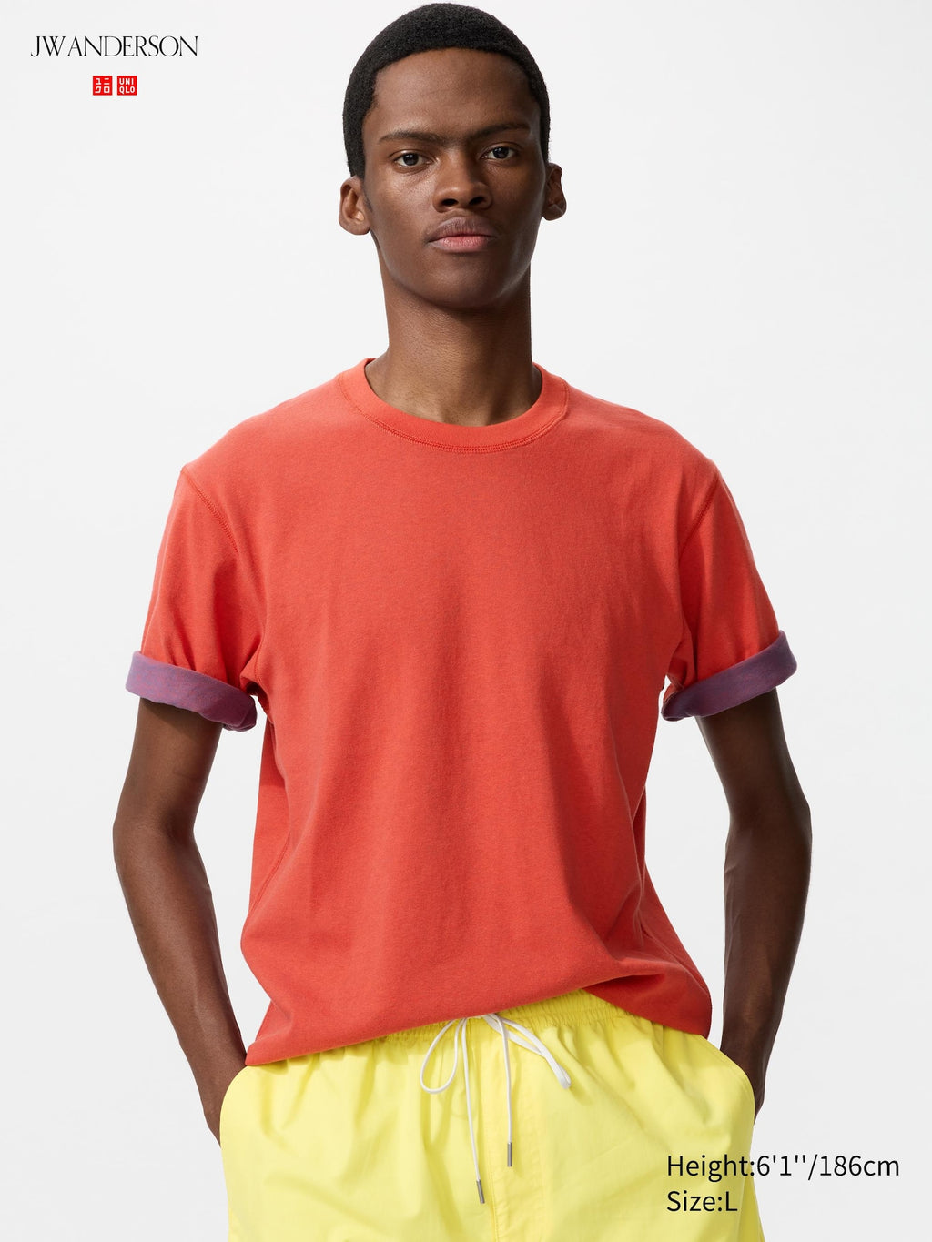 Bicolour T-Shirt - GRAY
