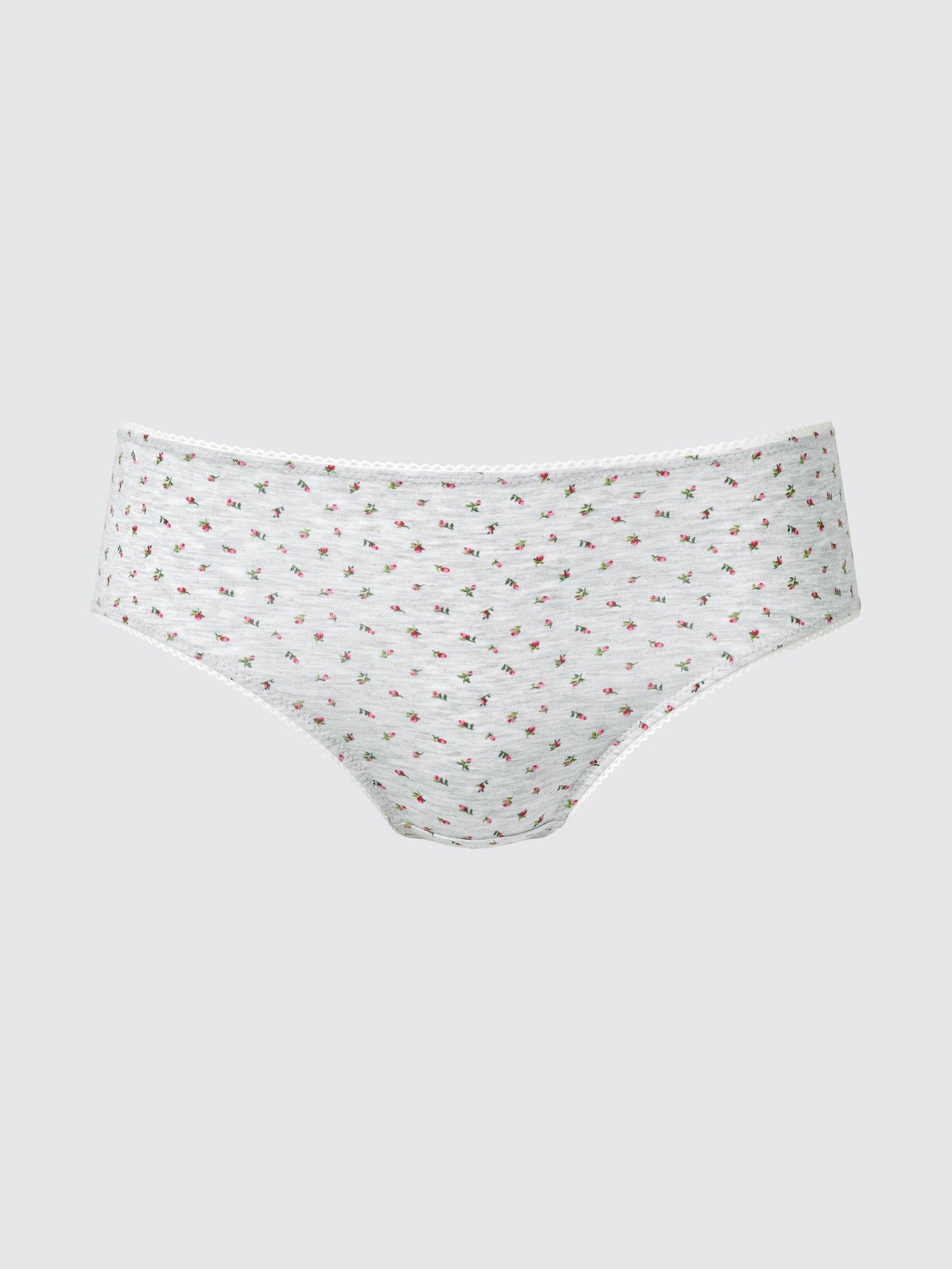Middle Waist Briefs - OFF WHITE