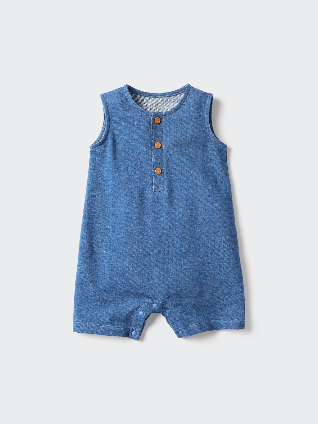 One Piece Outfit Sleeveless - BLUE