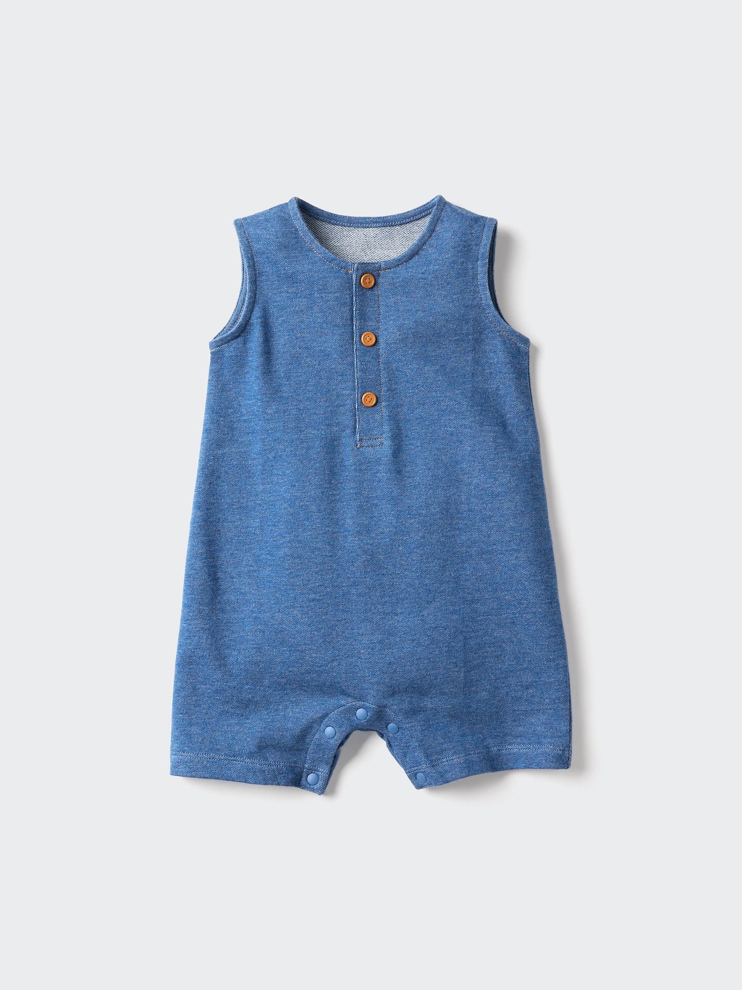 One Piece Outfit Sleeveless - BLUE