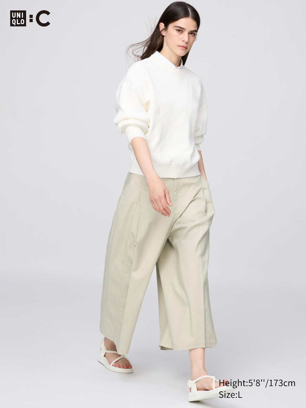 Cotton Culotte - BLACK
