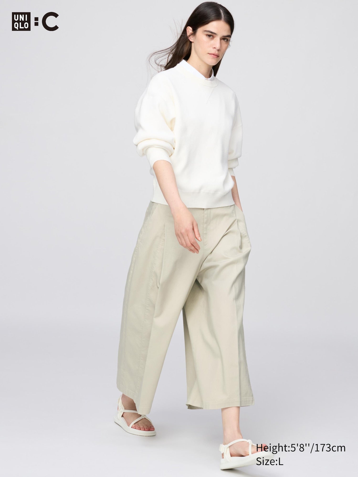 Cotton Culotte - BLACK