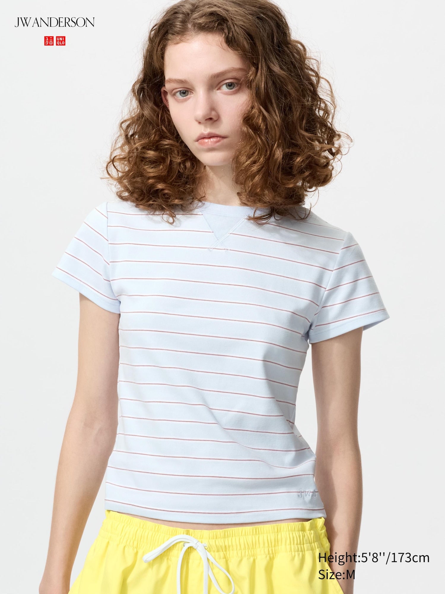 Mini T Striped - YELLOW