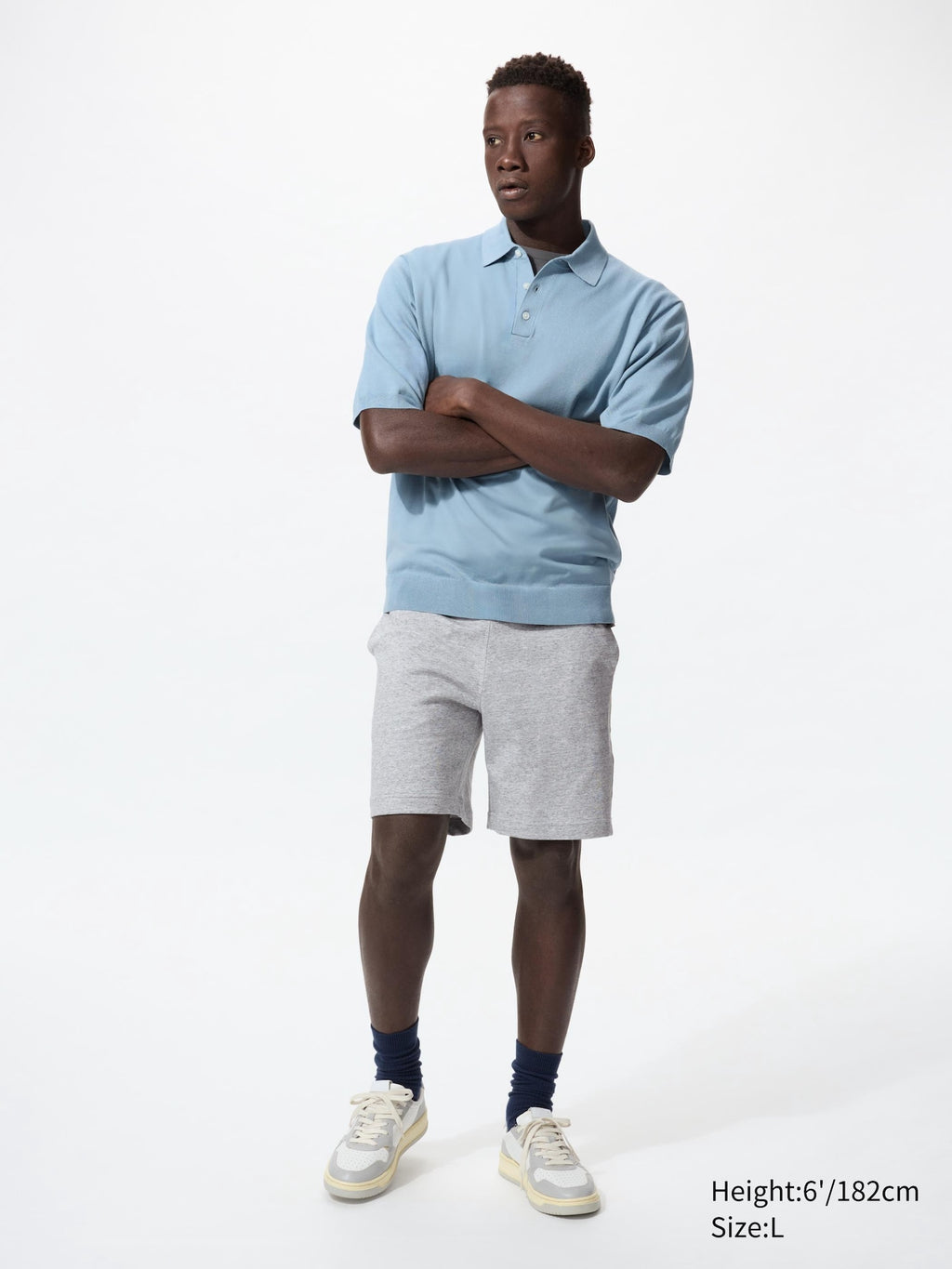AIRism Cotton Easy Shorts - OFF WHITE