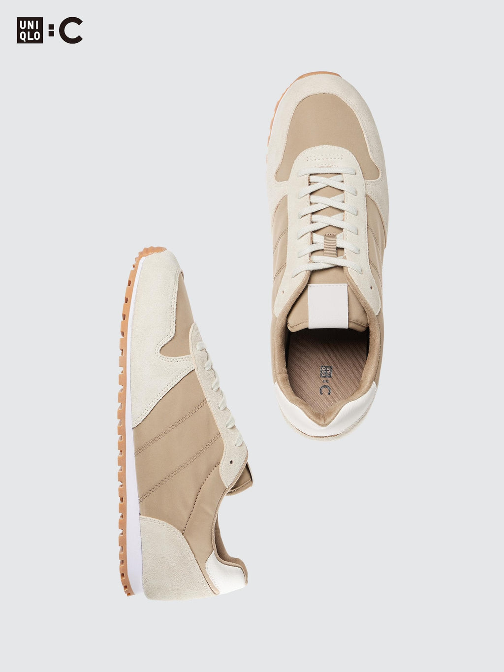 Combination Sneaker - WINE