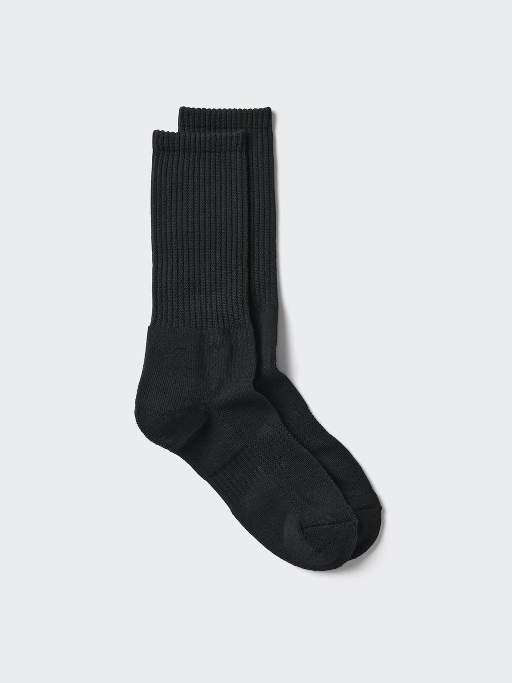 Socks (Pile) - BLACK