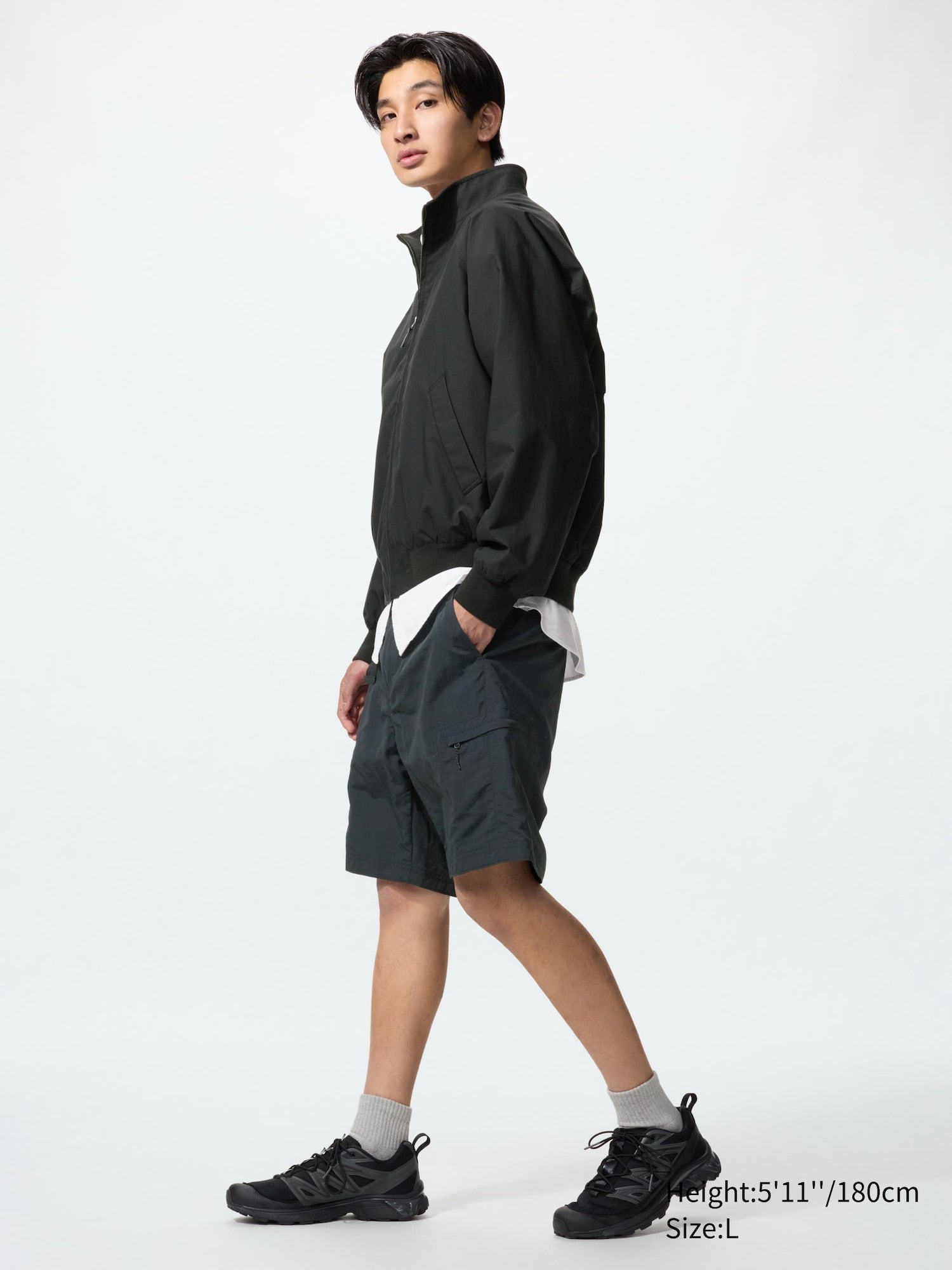 Geared Shorts - DARK GRAY