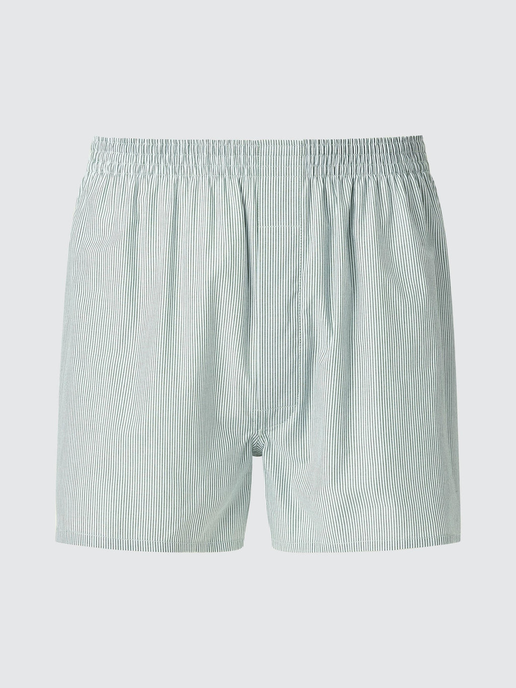 Woven Trunks Mini Striped - RED