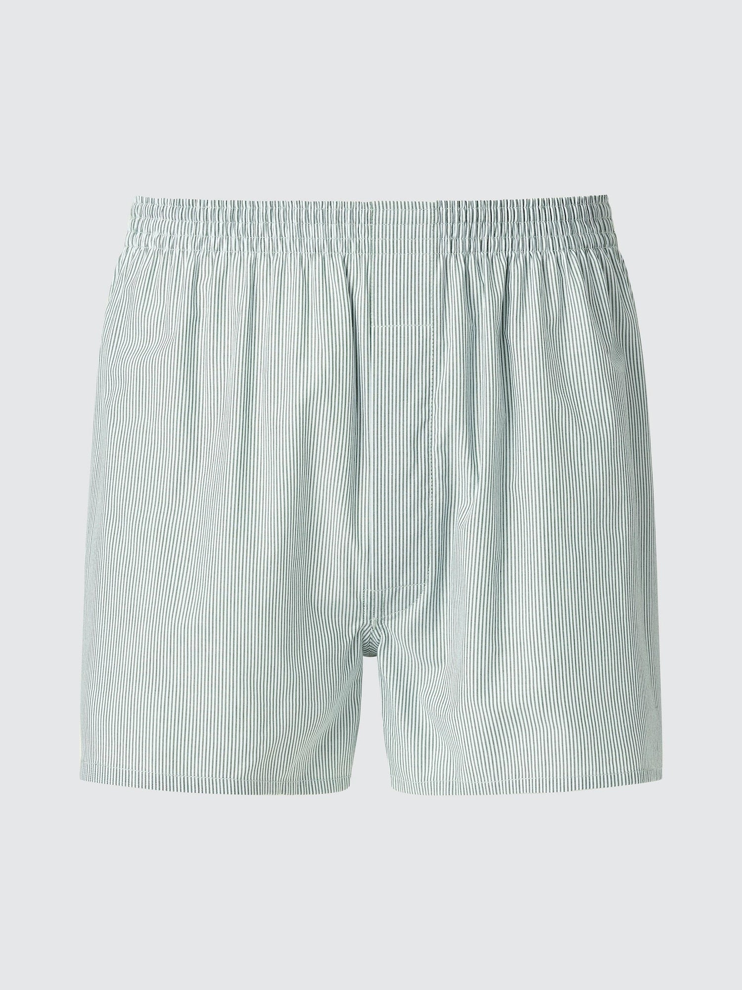 Woven Trunks Mini Striped - RED