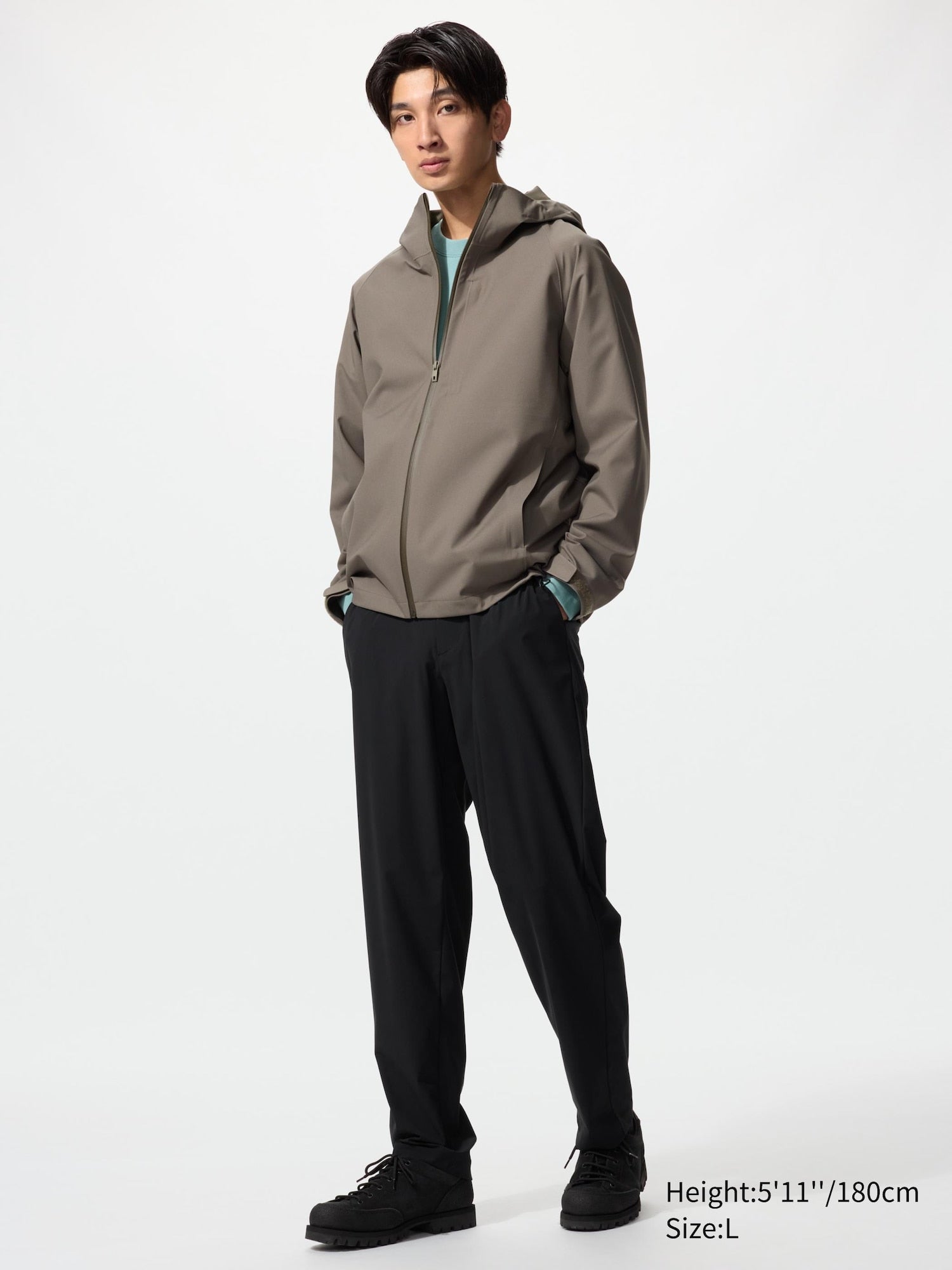 Ultra Stretch Pants (Longer Length) - DARK GRAY