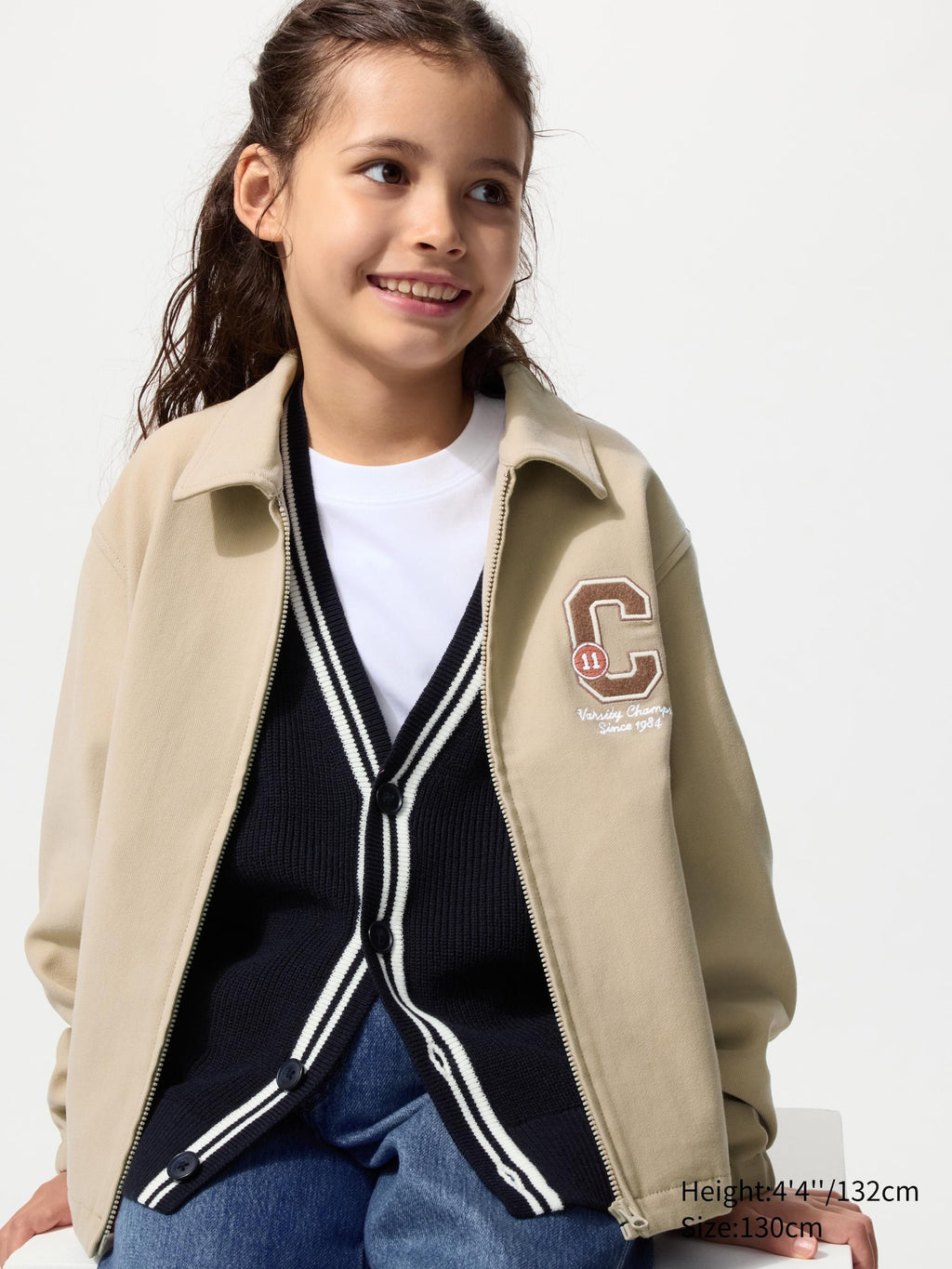 KIDS Jersey Work Jacket - RED