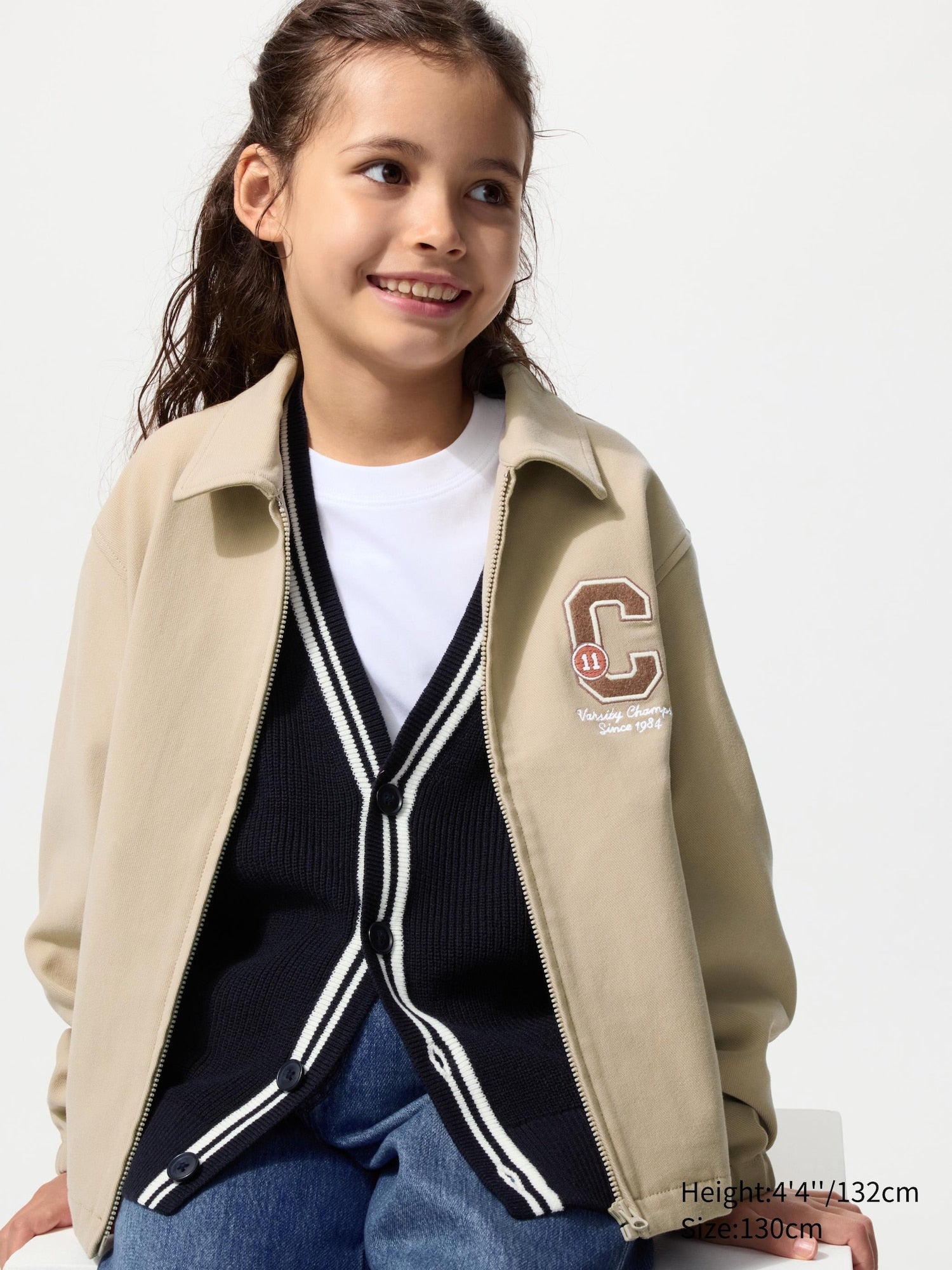 KIDS Jersey Work Jacket - RED