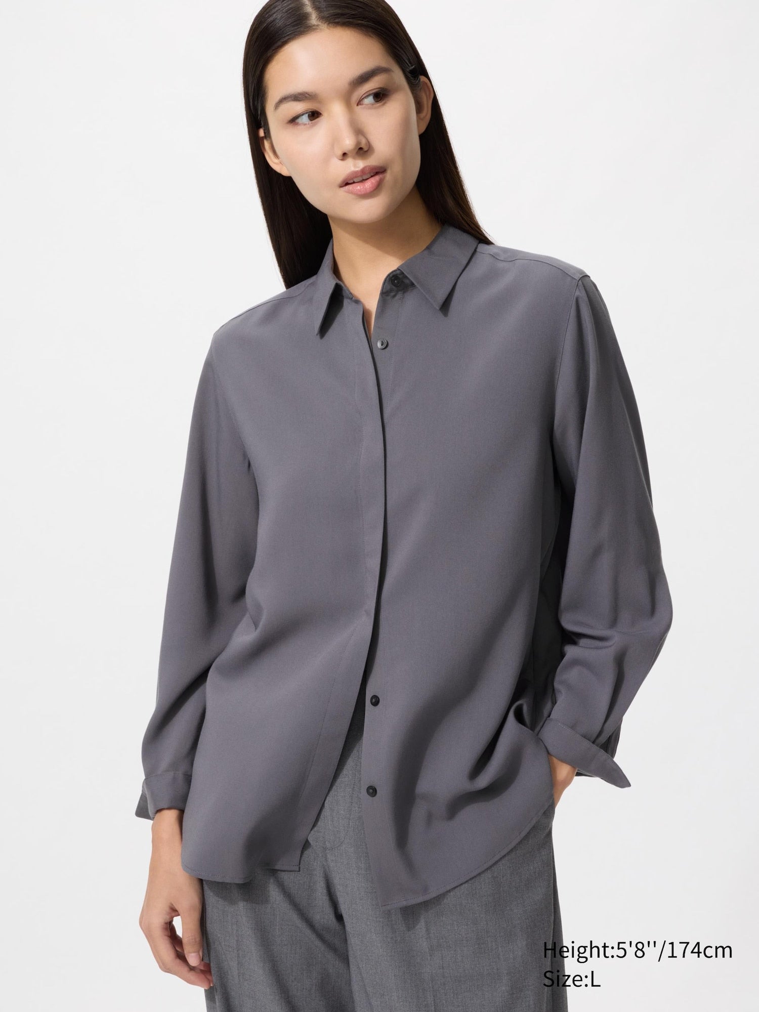 Rayon Blouse - WHITE